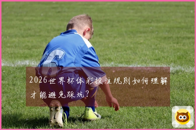 2026世界杯体彩投注规则如何理解才能避免踩坑？