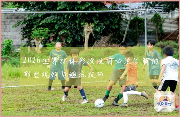 2026世界杯体彩投注前必须了解的那些规矩与避坑技巧