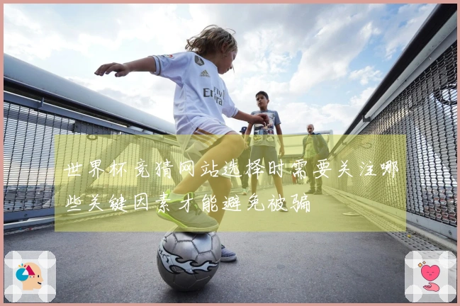 世界杯竞猜网站选择时需要关注哪些关键因素才能避免被骗