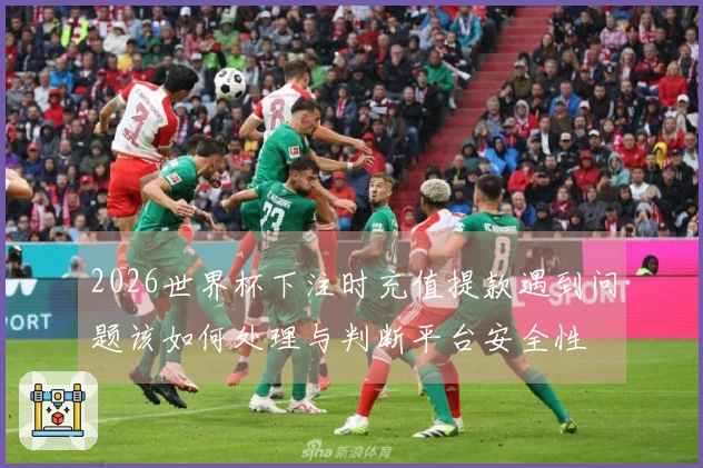 2026世界杯下注时充值提款遇到问题该如何处理与判断平台安全性