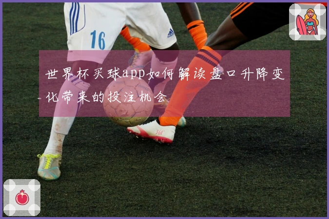 世界杯买球app如何解读盘口升降变化带来的投注机会