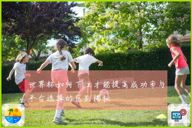 世界杯如何下注才能提高成功率与平台选择的区别揭秘