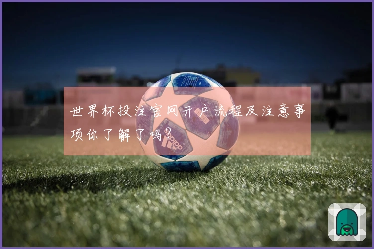 世界杯投注官网开户流程及注意事项你了解了吗？