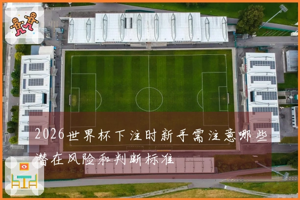2026世界杯下注时新手需注意哪些潜在风险和判断标准