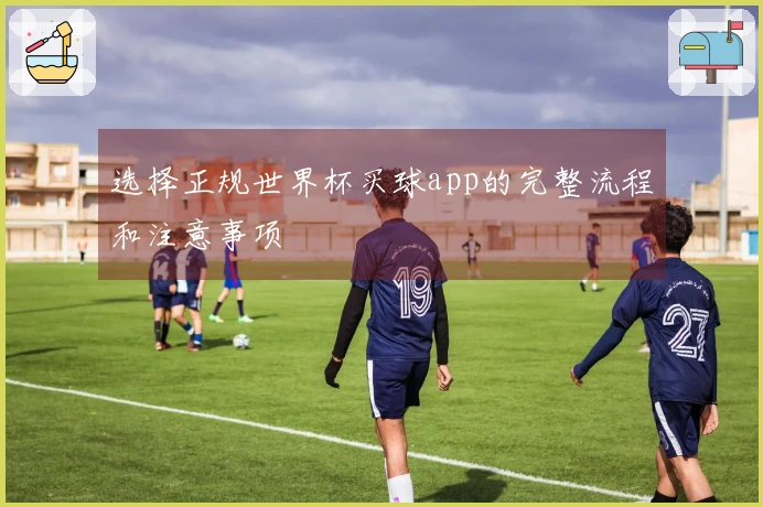 选择正规世界杯买球app的完整流程和注意事项