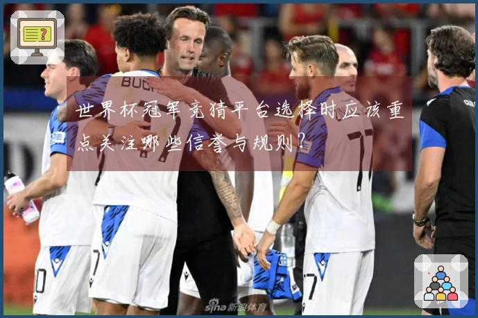 世界杯冠军竞猜平台选择时应该重点关注哪些信誉与规则？