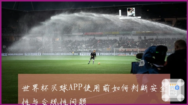 世界杯买球APP使用前如何判断安全性与合规性问题